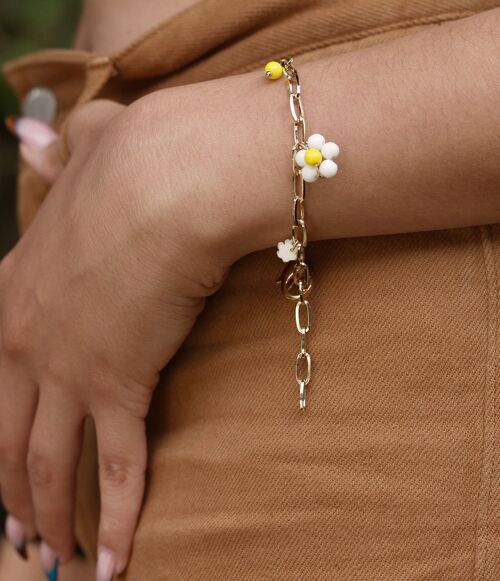 Bracelet fleur DAISY