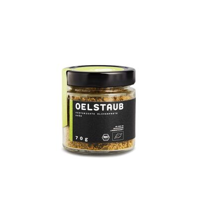OELSTAUB Green 70g - Organic olive flakes for seasoning