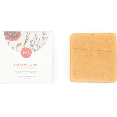 Organic & Natural Poppy Seed Soap N°3 The Exfoliant