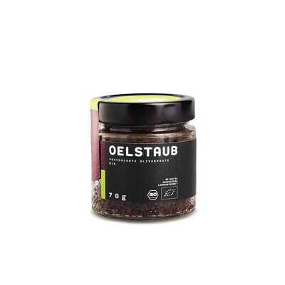 OELSTAUB Mix 70 g - flocons d'olives bio pour assaisonnement