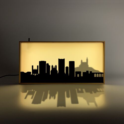 LightBox Skyline Marseille