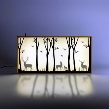 LightBox Forêt 1
