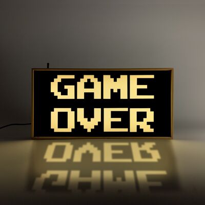 LightBox Game Over