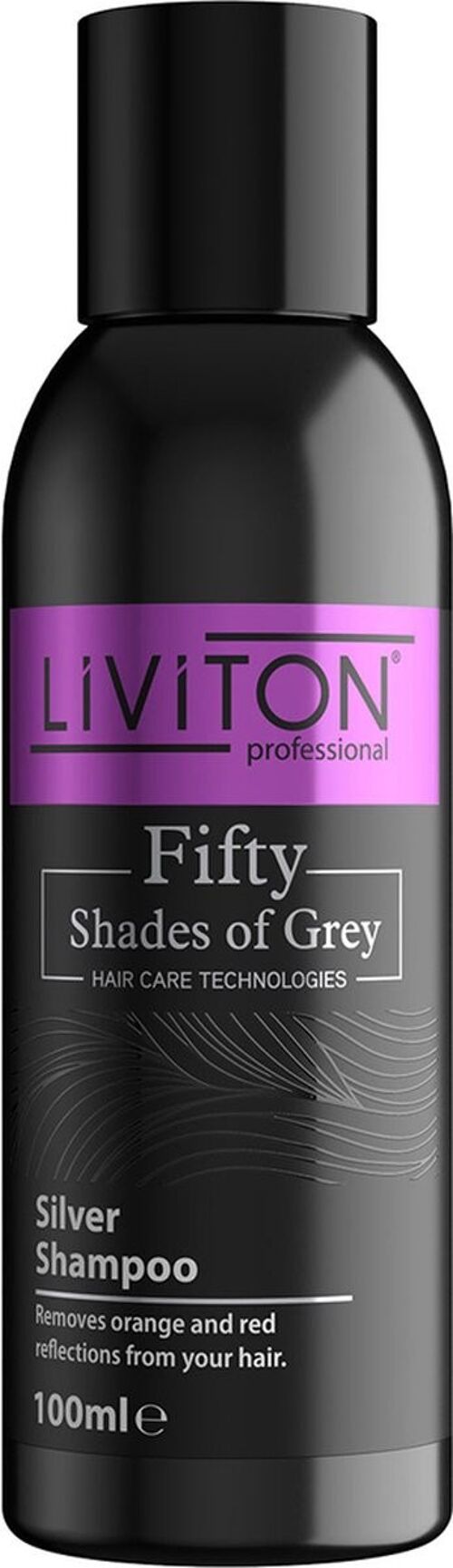 Liviton Silver Shampoo 100ml