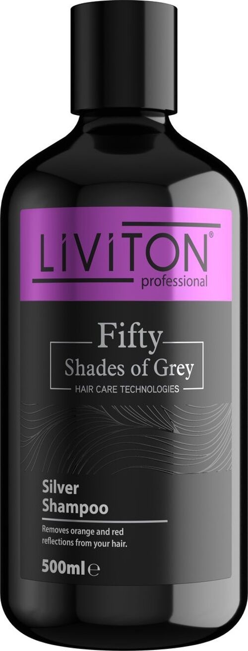 Liviton Silver Shampoo 500ml