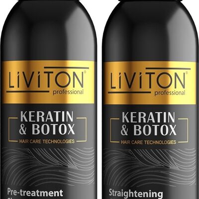 Liviton Keratina & Botox 100ml