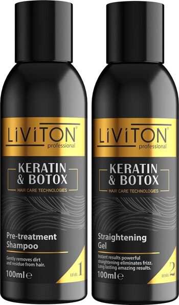 Liviton Kératine & Botox 100ml 1