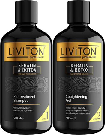 Liviton Kératine & Botox 500ml 1