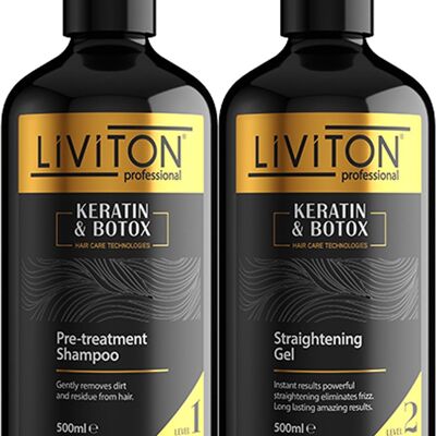 Liviton Kératine & Botox 500ml
