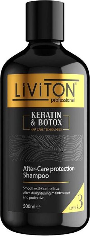 Liviton Keratin & Botox Aftercare Shampooing