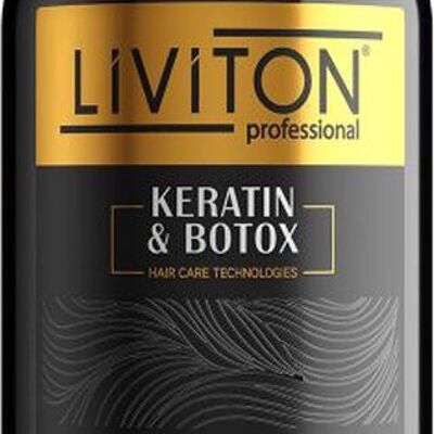 Liviton Keratin & Botox Aftercare Shampoo