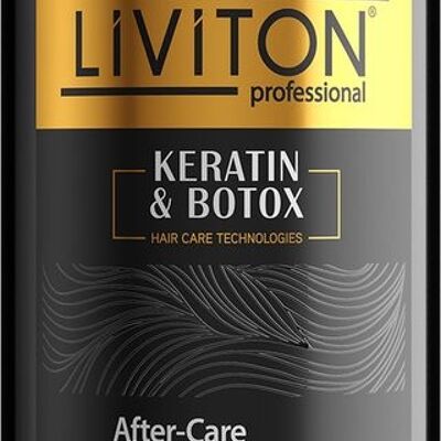 Après-shampooing Liviton à la kératine et au botox