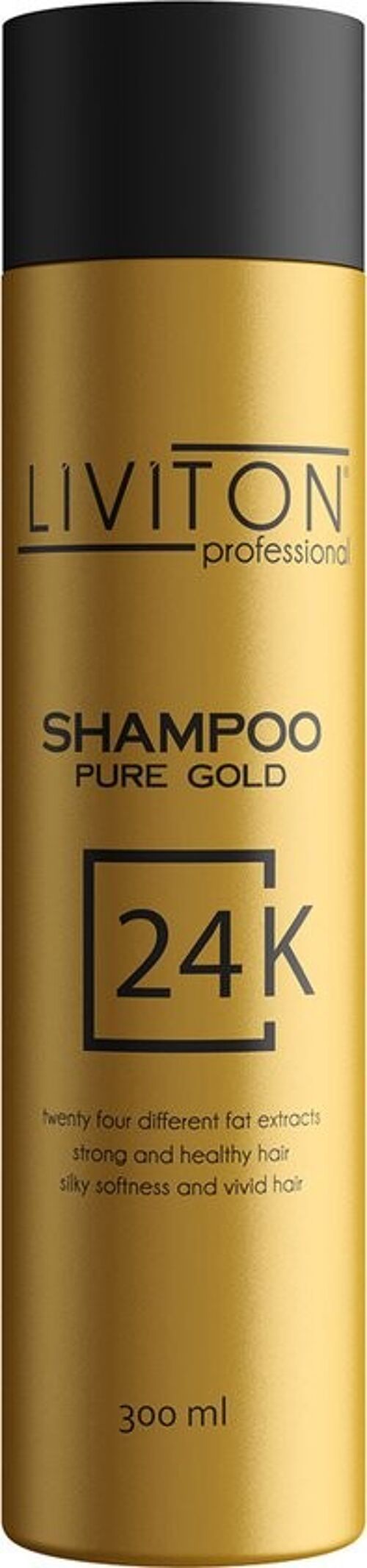Liviton Pure Gold Shampoo