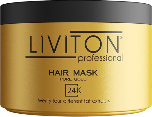 Liviton Pure Gold Haarmasker