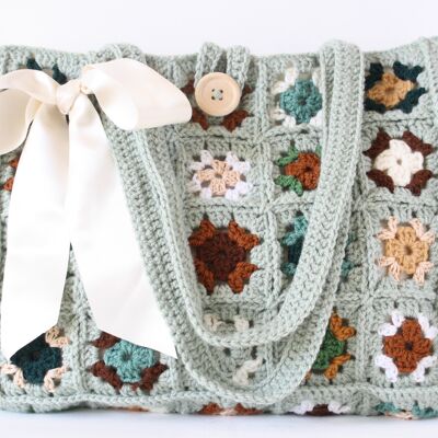Crochet bag Lenora