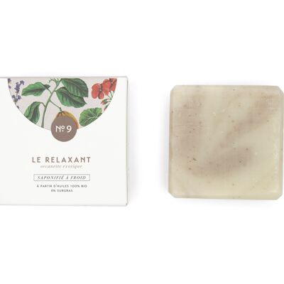 Organic & Natural Soap Jardin Sauvage N°9 The Relaxant