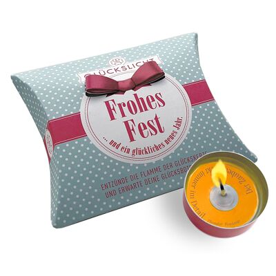 Buona Luce / Puntini / Buone Feste / Nella confezione regalo con il fiocco 🎀