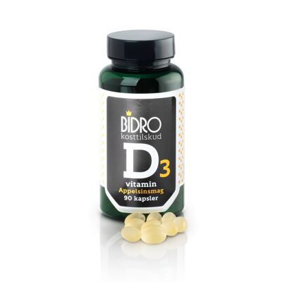 Bidro Vitamine D 38 et 90 gélules