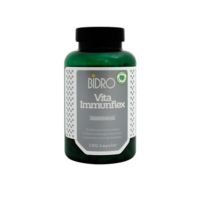 Bidro Vita Immunflex 180 capsule, Vegan