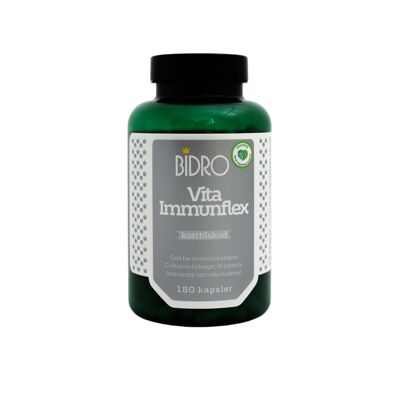 Bidro Vita Immunflex 180 gélules, Vegan