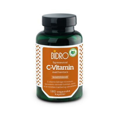 Apport Vitamine 180 gélules pour 3 mois de consommation