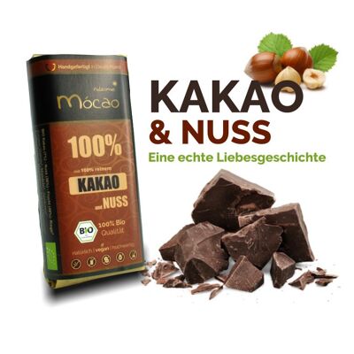 Mócao – BIO Kakao und Nuss