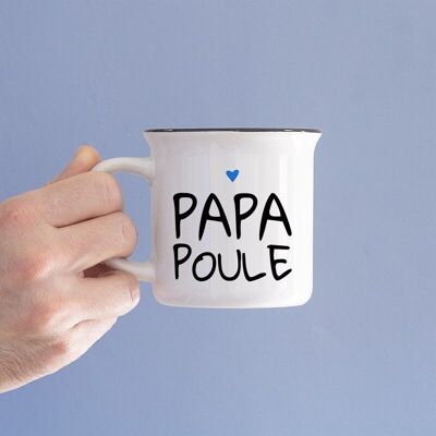 Taza Papa Gallina / Especial Día del Padre