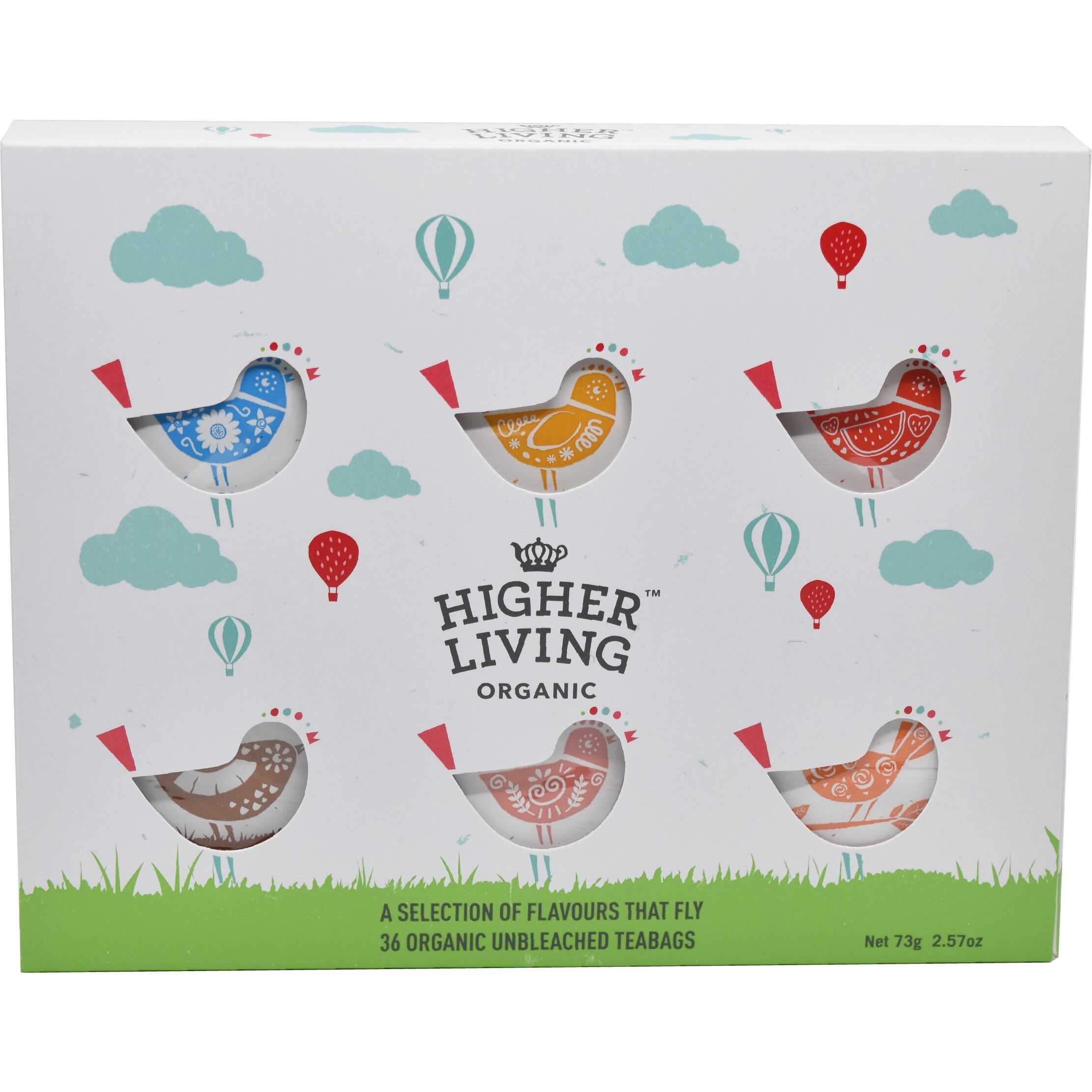 Casella di selezione 36 bustine di tè - Casella di selezione 1