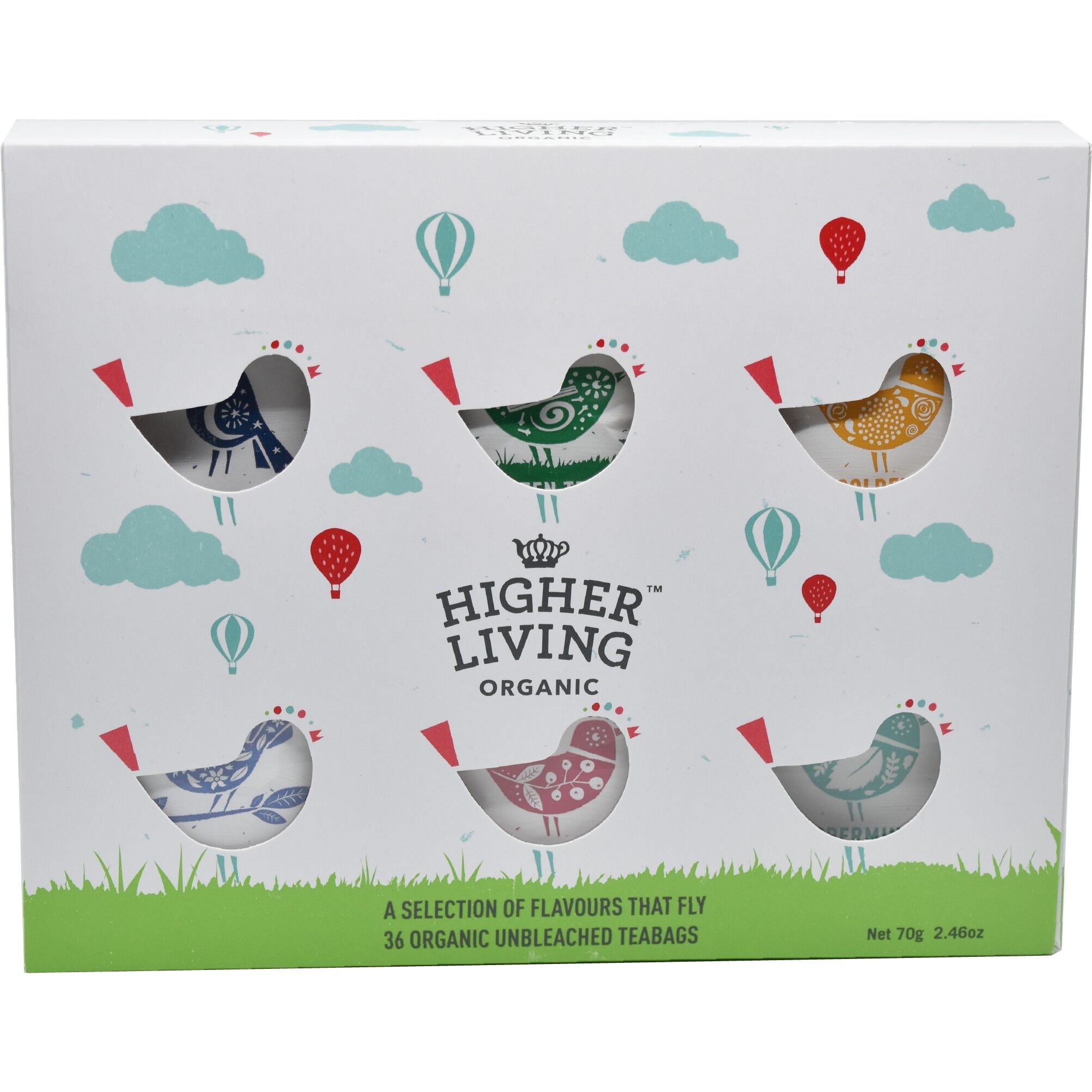 Casella di selezione 36 bustine di tè - Casella di selezione 2