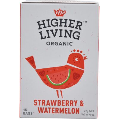 #11 Strawberry & Watermelon 15 teabags