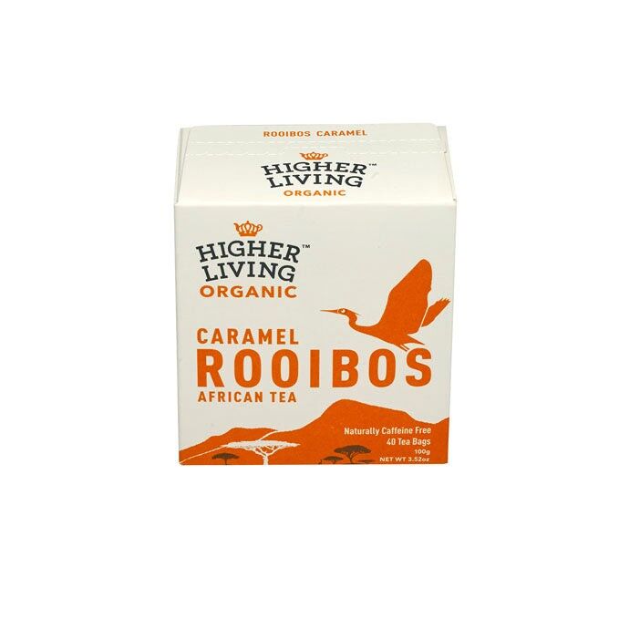Rooibos Caramel 40 bustine di tè