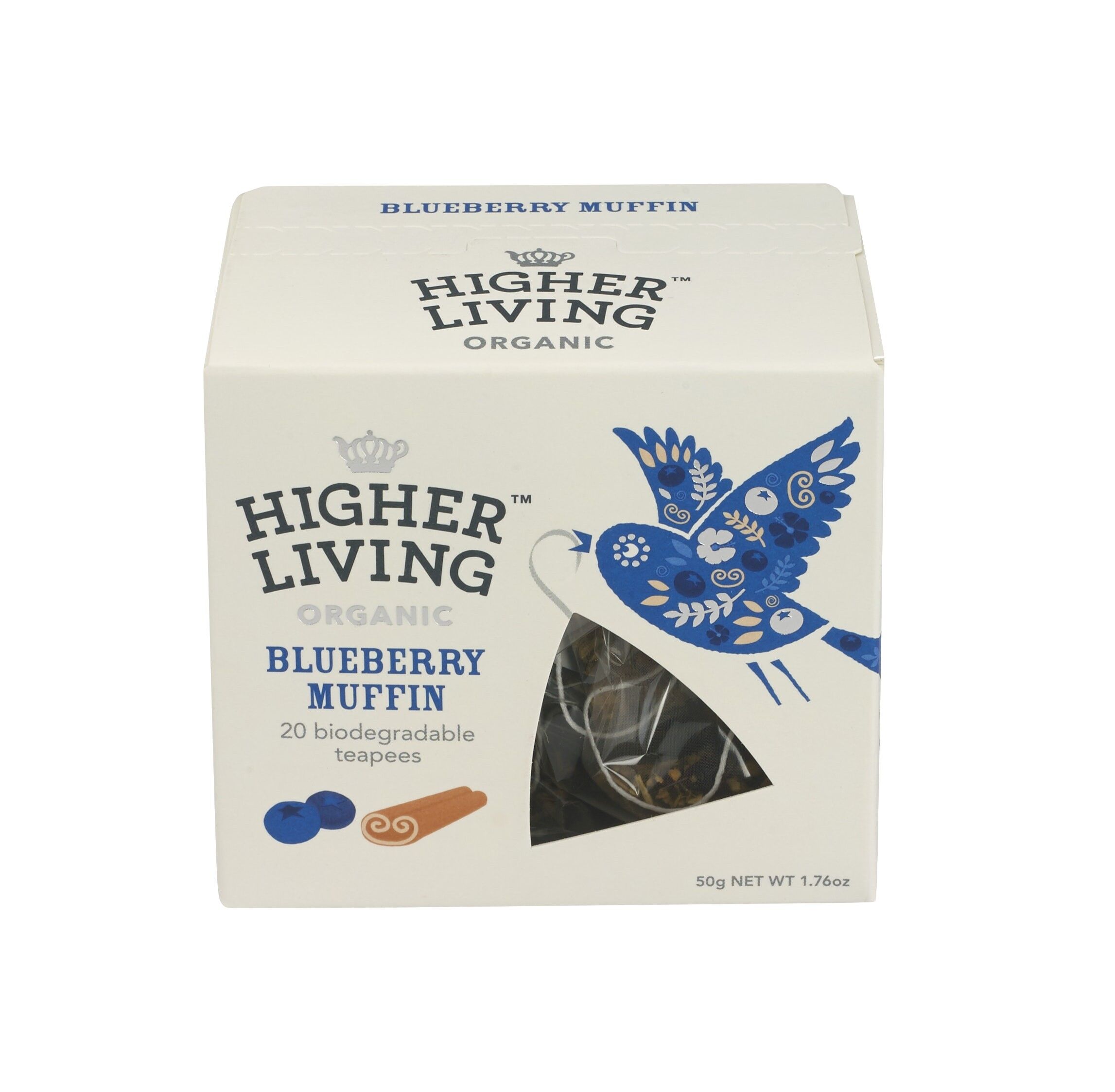 Muffin ai mirtilli 20 Teapees