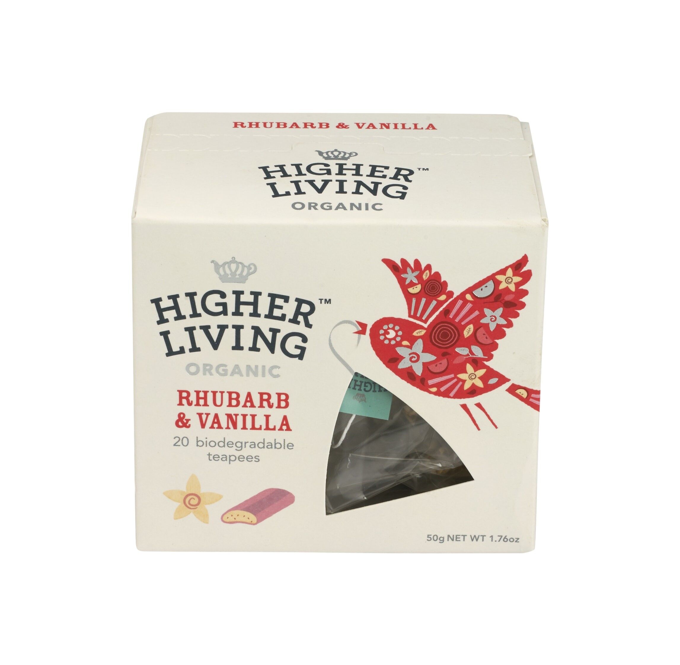 Rabarbaro & Vaniglia 20 Teapees