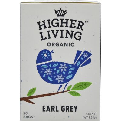 #22 Earl Grey 20 bolsitas de té