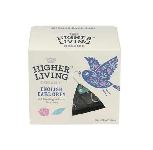 English Earl Grey 20 Teapees