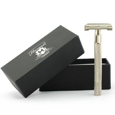 Haryali's Butterfly Safety Razor - Steel Handle