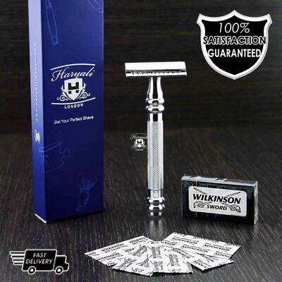 Haryali's Steel Edge Safety Razor