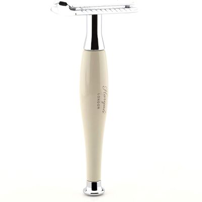 Haryali's Tandoori Safety Razor - Ivory Color