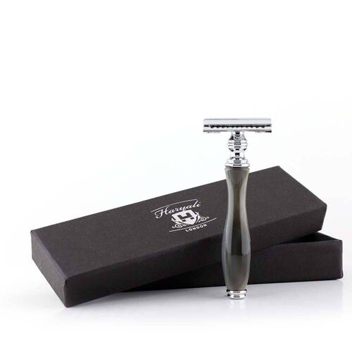 Haryali' Safety Razor - Black Green Color