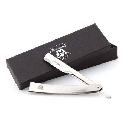 Haryali's Steel Straight Cut Throat Razor