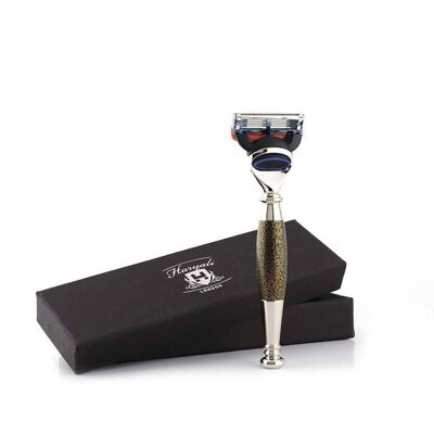 Tandoori Antique 5 Edge Shaving Razor - Gold