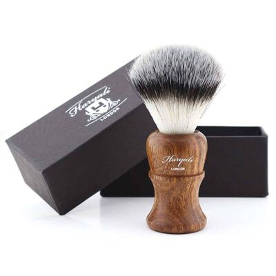 Haryali's Wooden Synthetic Silvertip Shaving Brush - No Customization - R2
