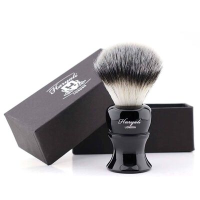 Pennello da barba sintetico Silvertip Haryali's Glory - Nessuna personalizzazione - Nero