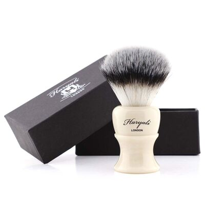 Haryali's Glory Synthetic Silvertip Shaving Brush - No Customization - Ivory