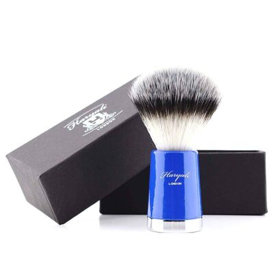 Pennello da barba sintetico Silvertip Super Taper - Nessuna personalizzazione - Blu