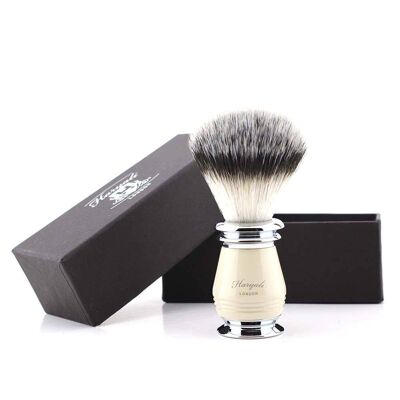 Haryali's Grove Synthetic Silvertip Shaving Brush - No Customization - Ivory
