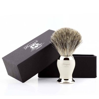 Haryali's Balance Super Badger Shaving Brush - No Customization - Ivory