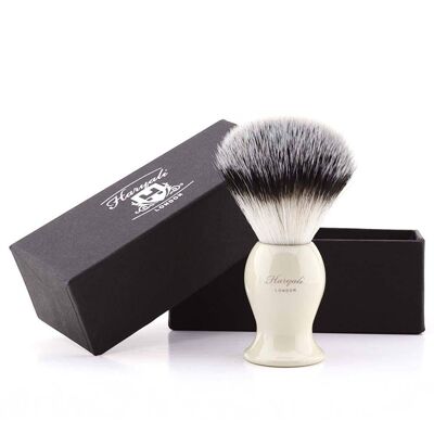 Haryali's Grace Synthetic Silvertip Shaving Brush - No Customization - Ivory