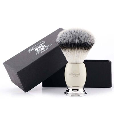Haryali's Thunder Synthetic Silvertip Shaving Brush - No Customization - Ivory