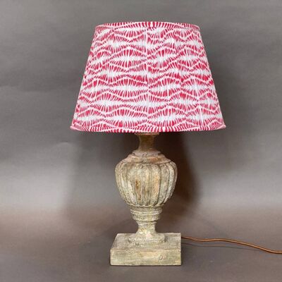 Cherry Bangla Cotton Lampshade , 35cm